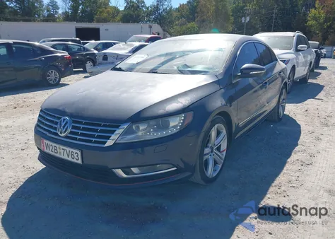 2013 Volkswagen Cc 2.0T Sport Plus из США, поврежденный, VIN WVWBN7AN2DE539208